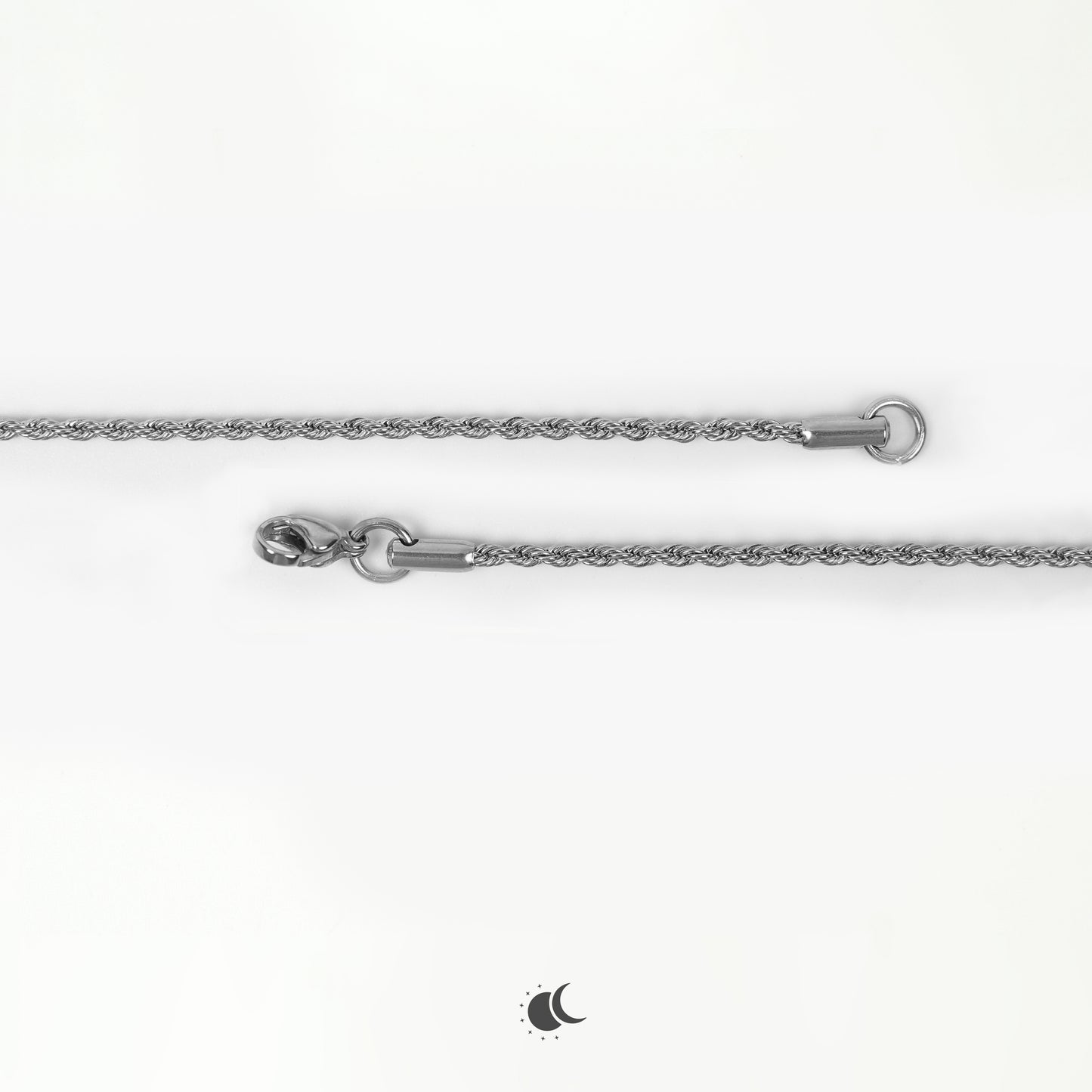 Opus | Rope Chain | Silver | 2mm