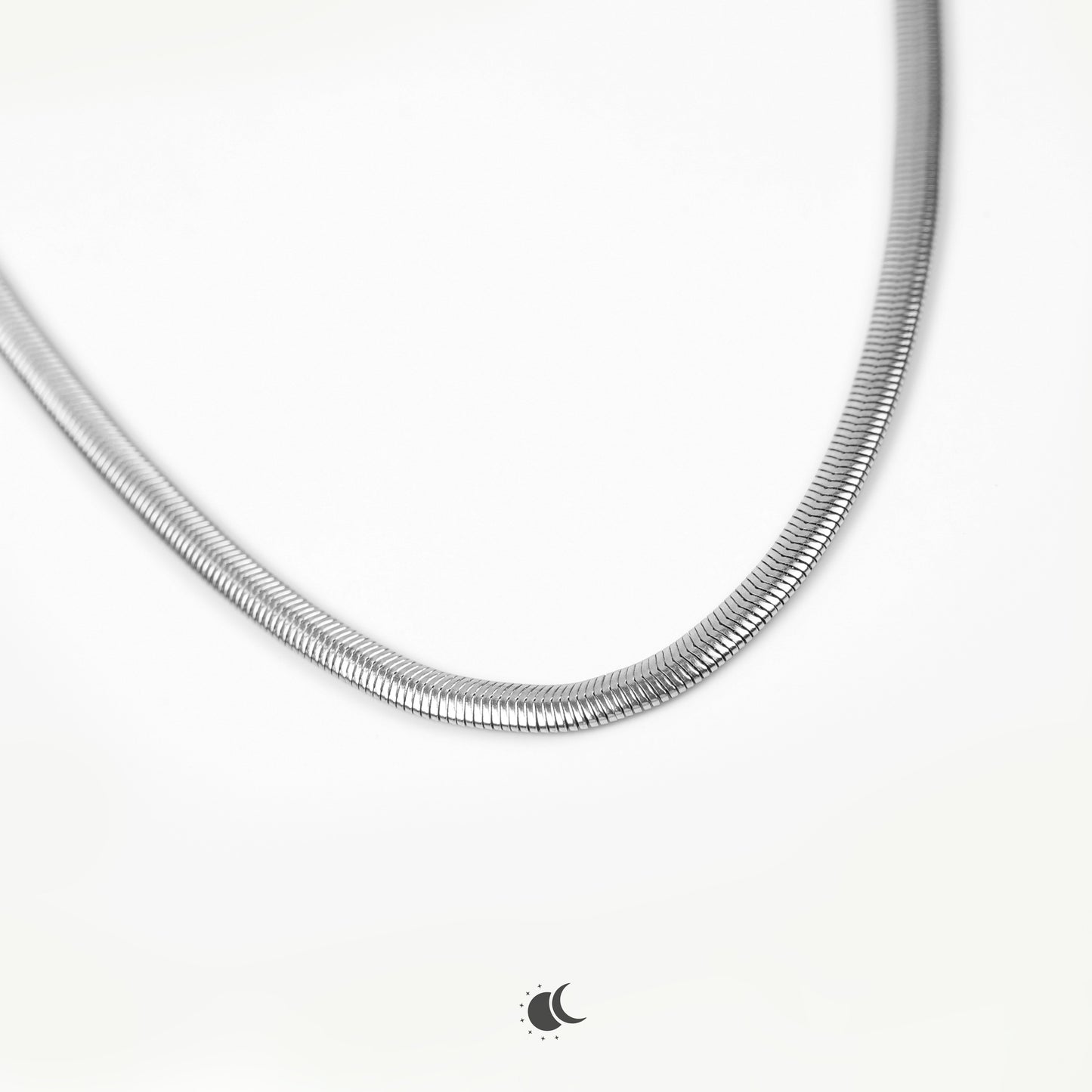 Cerci | Snake Chain | Silver | 4mm