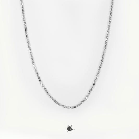 Gaea | Box Chain | Silver | 1mm