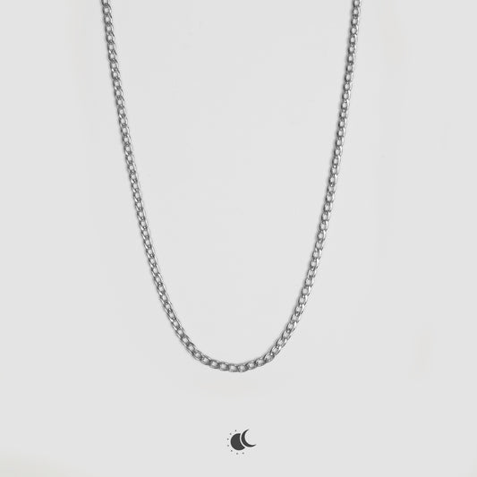 Dante | Cuban Chain | Silver | 3mm