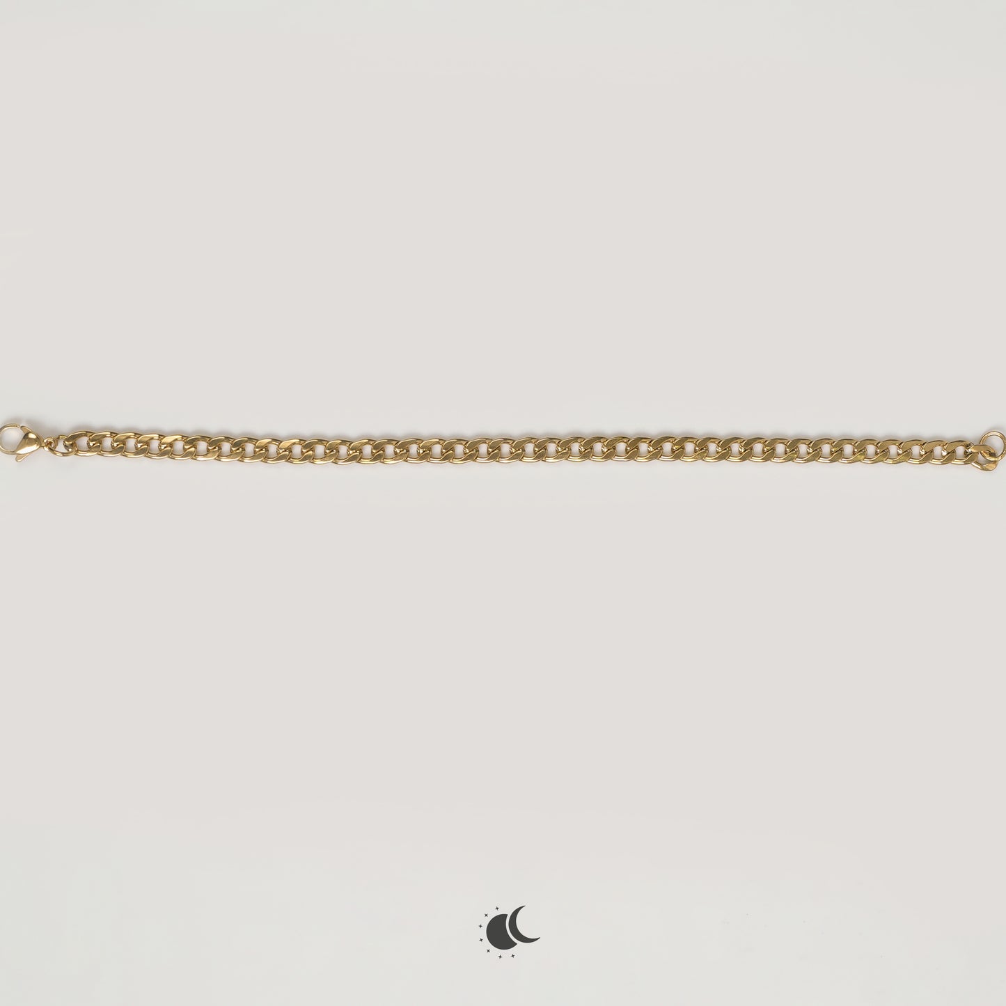 Adonis Bracelet | Cuban Chain | 18K Gold | 5mm