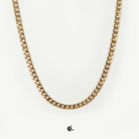 Dante | Cuban Chain | 18K Gold | 5mm