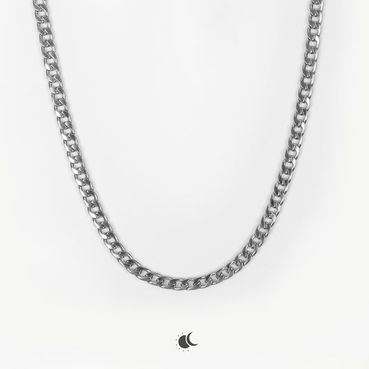 Dante | Cuban Chain | Silver | 5mm