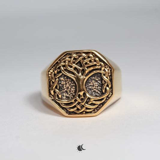 Eden Signet | Ring | 18K Gold