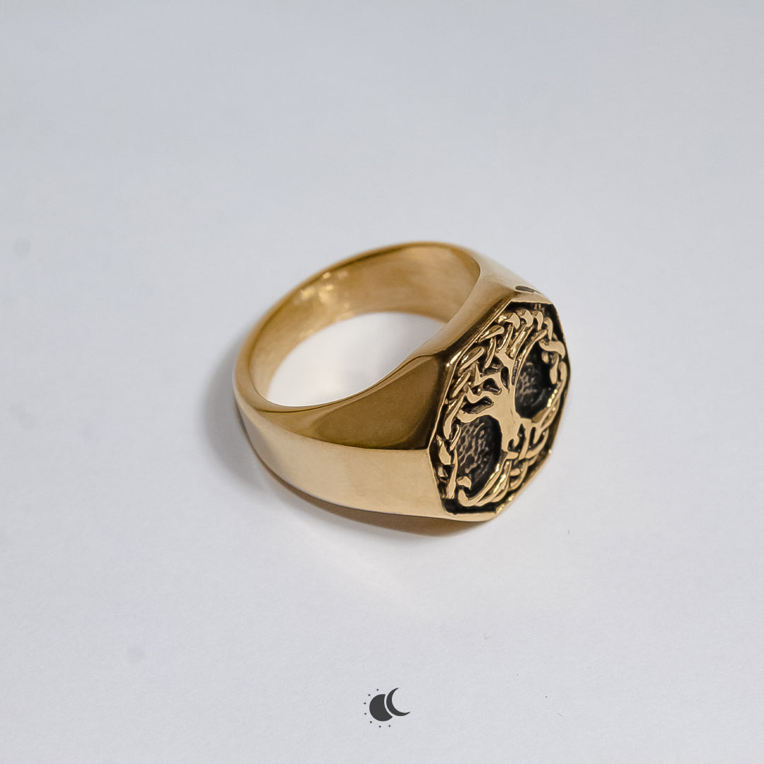 Eden Signet | Ring | 18K Gold