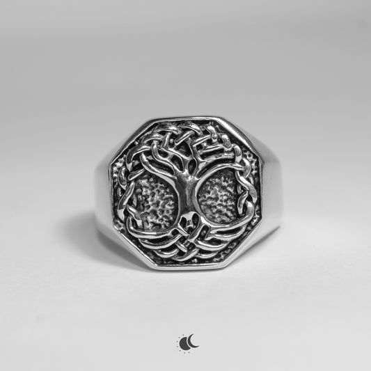 Eden Signet | Ring | Silver