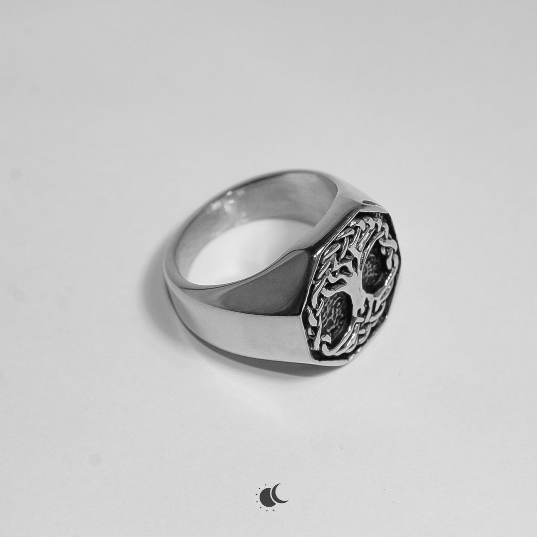 Eden Signet | Ring | Silver