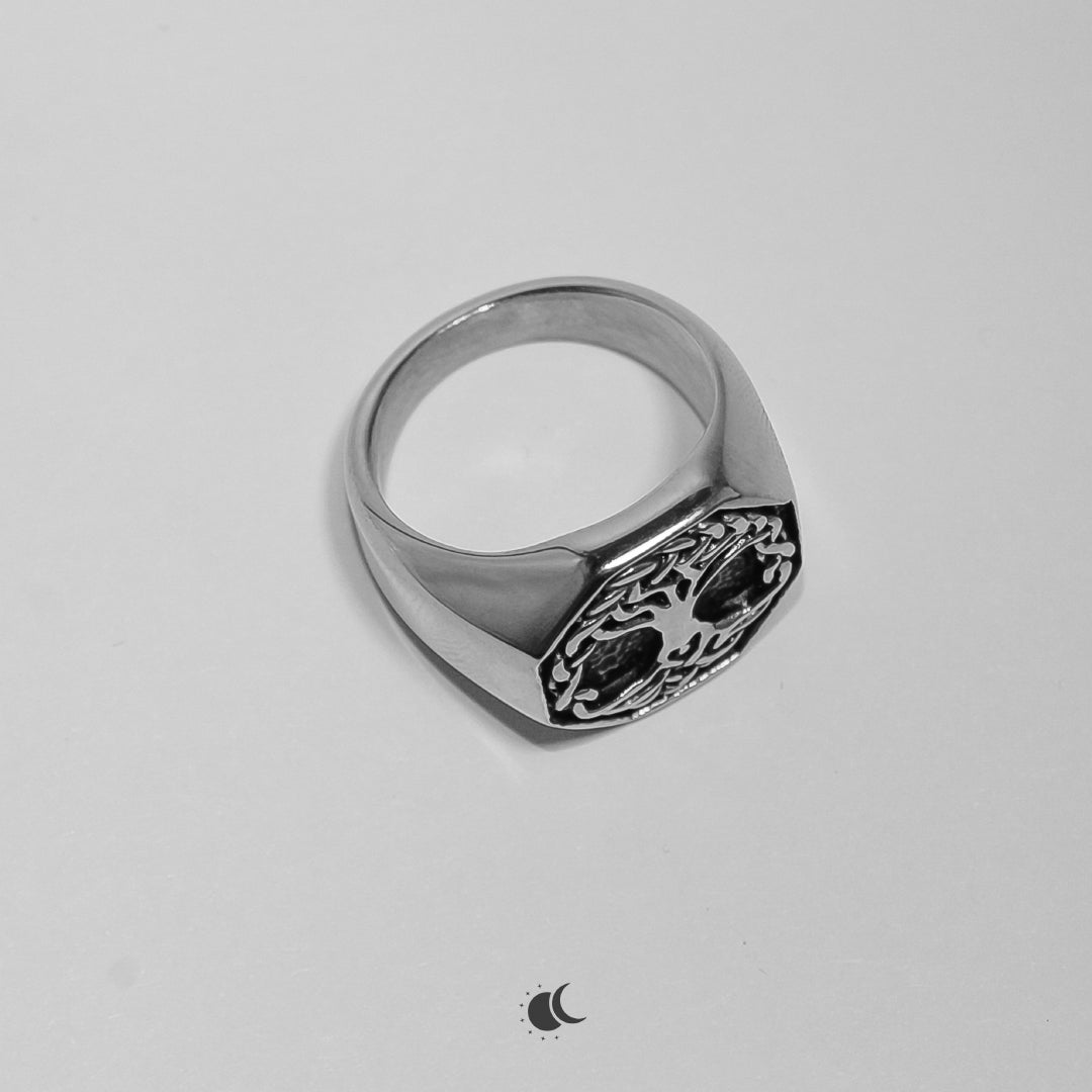 Eden Signet | Ring | Silver