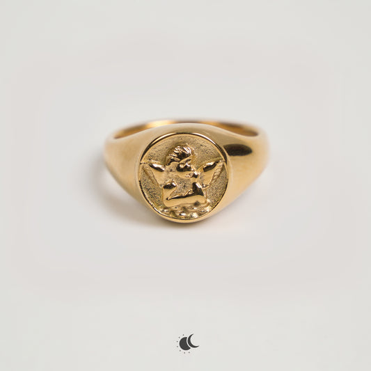 Eros Signet | Ring | 18K Gold