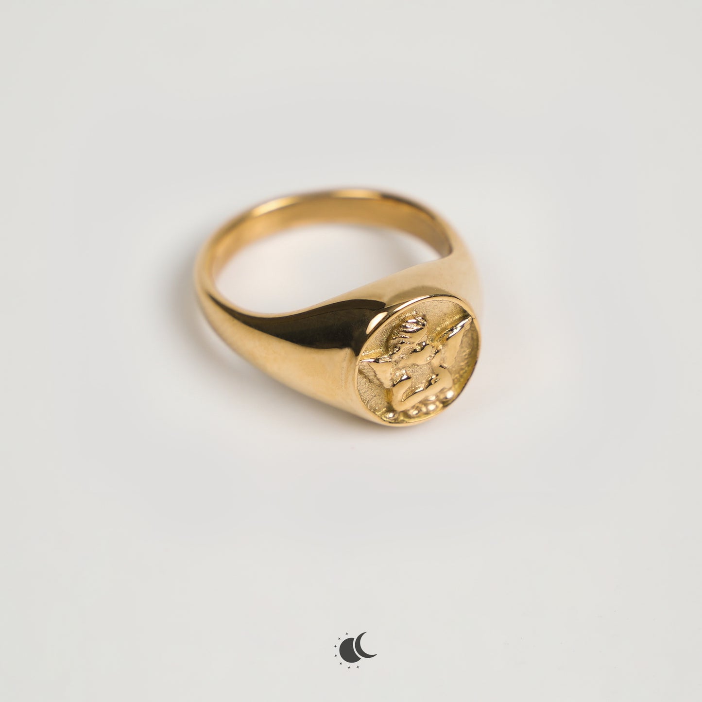 Eros Signet | Ring | 18K Gold