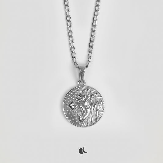 Lykos | Necklace | Silver