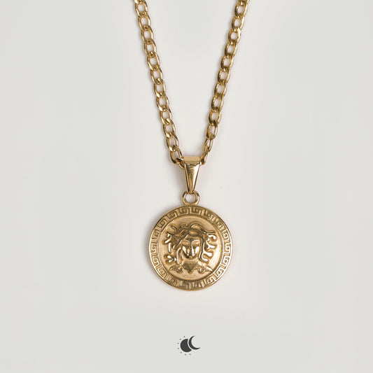 Medusa | Necklace | 18K Gold
