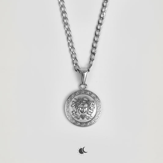 Medusa | Necklace | Silver