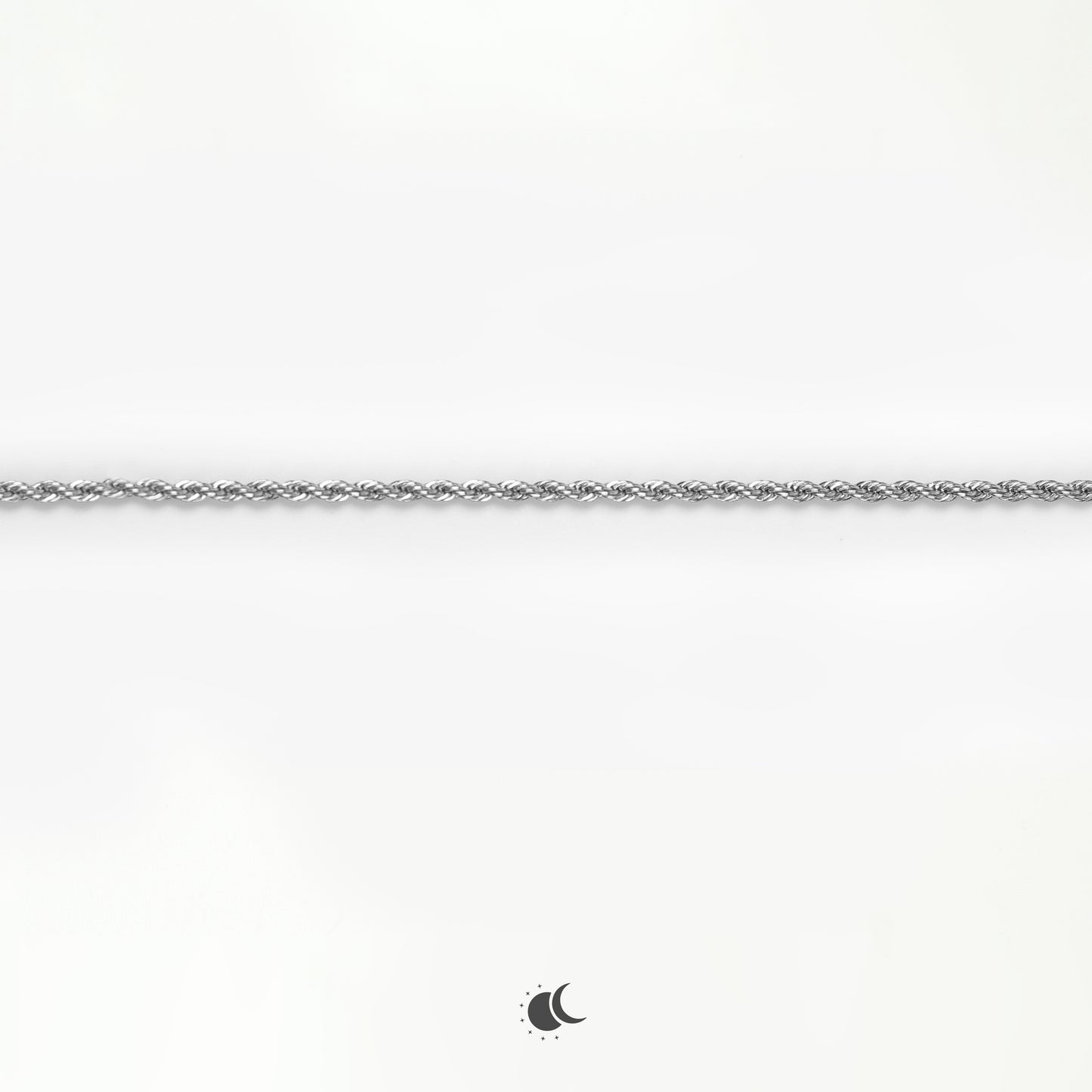 Opus | Rope Chain | Silver | 2mm