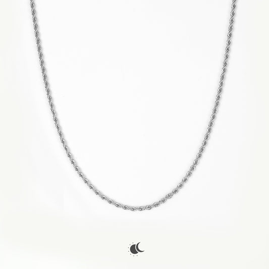 Opus | Rope Chain | Silver | 2mm
