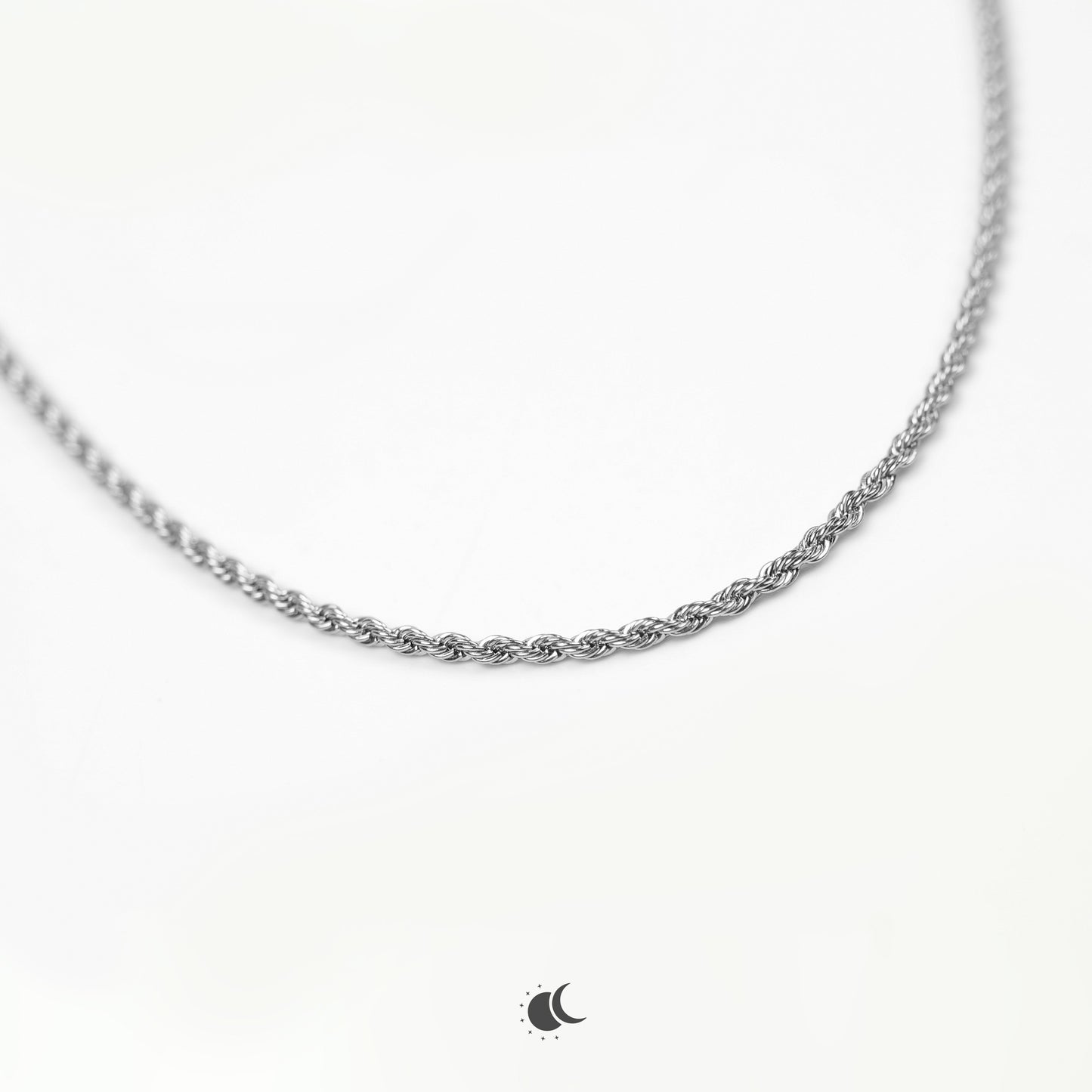 Opus | Rope Chain | Silver | 2mm