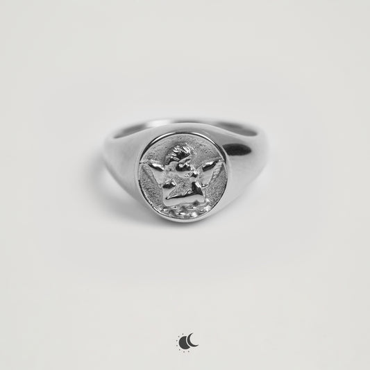 Eros Signet | Ring | Silver