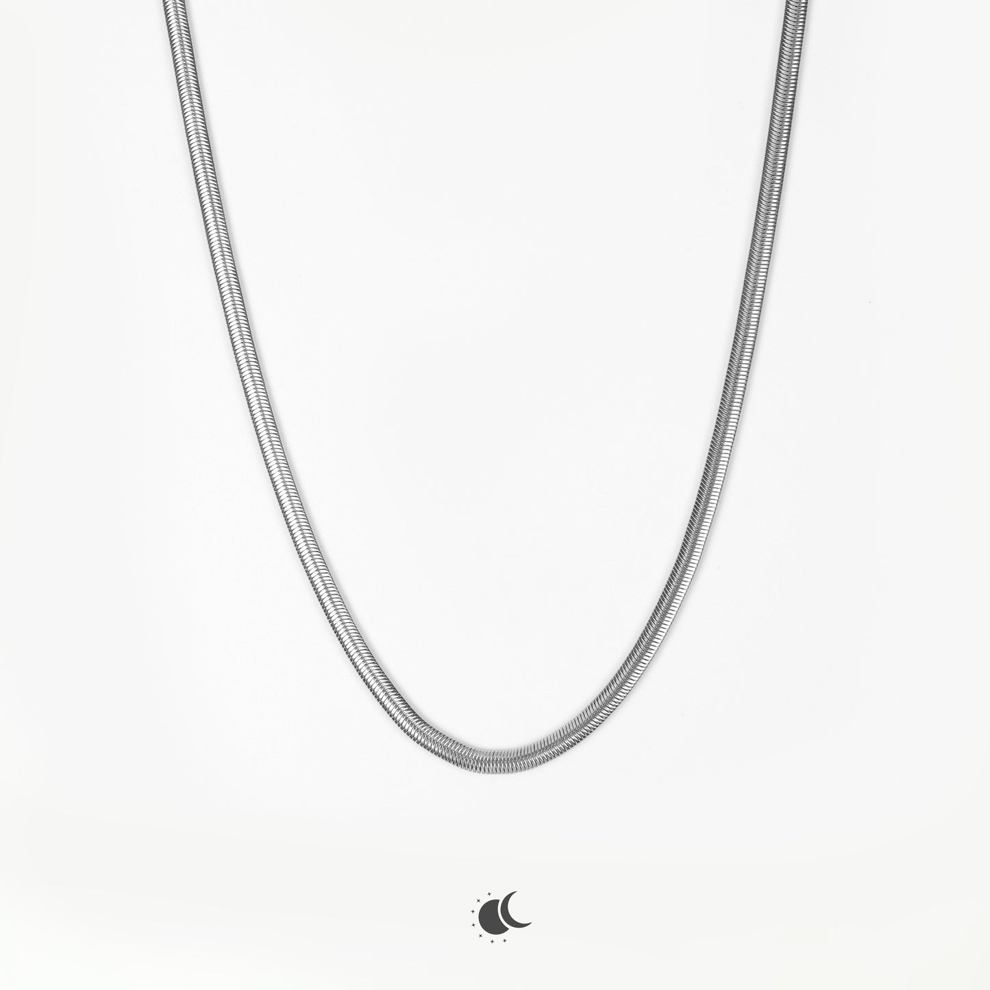 Cerci | Snake Chain | Silver | 4mm
