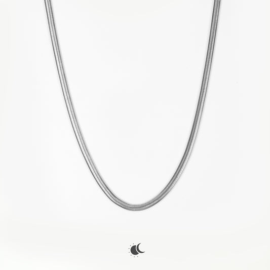 Cerci | Snake Chain | Silver | 4mm