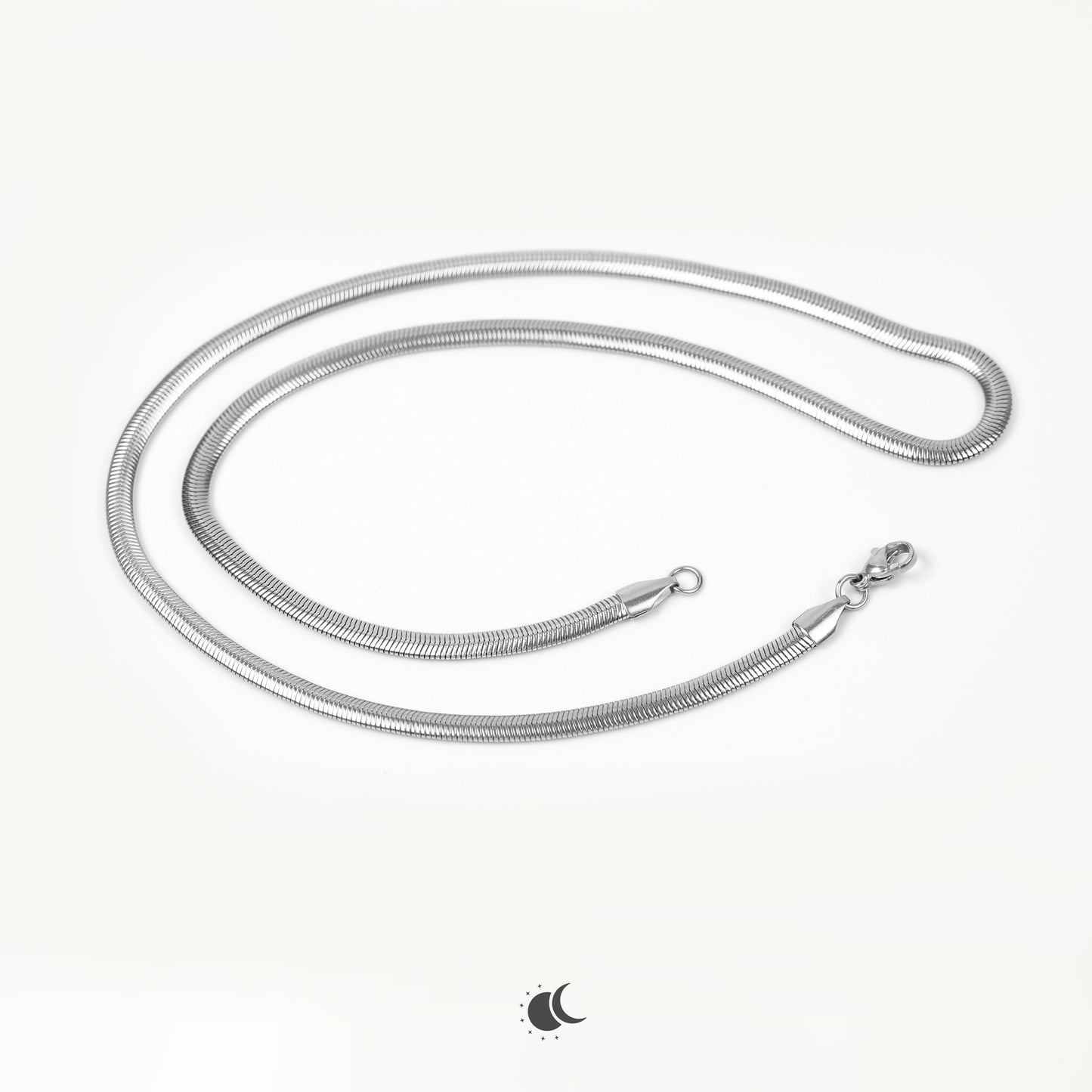 Cerci | Snake Chain | Silver | 4mm