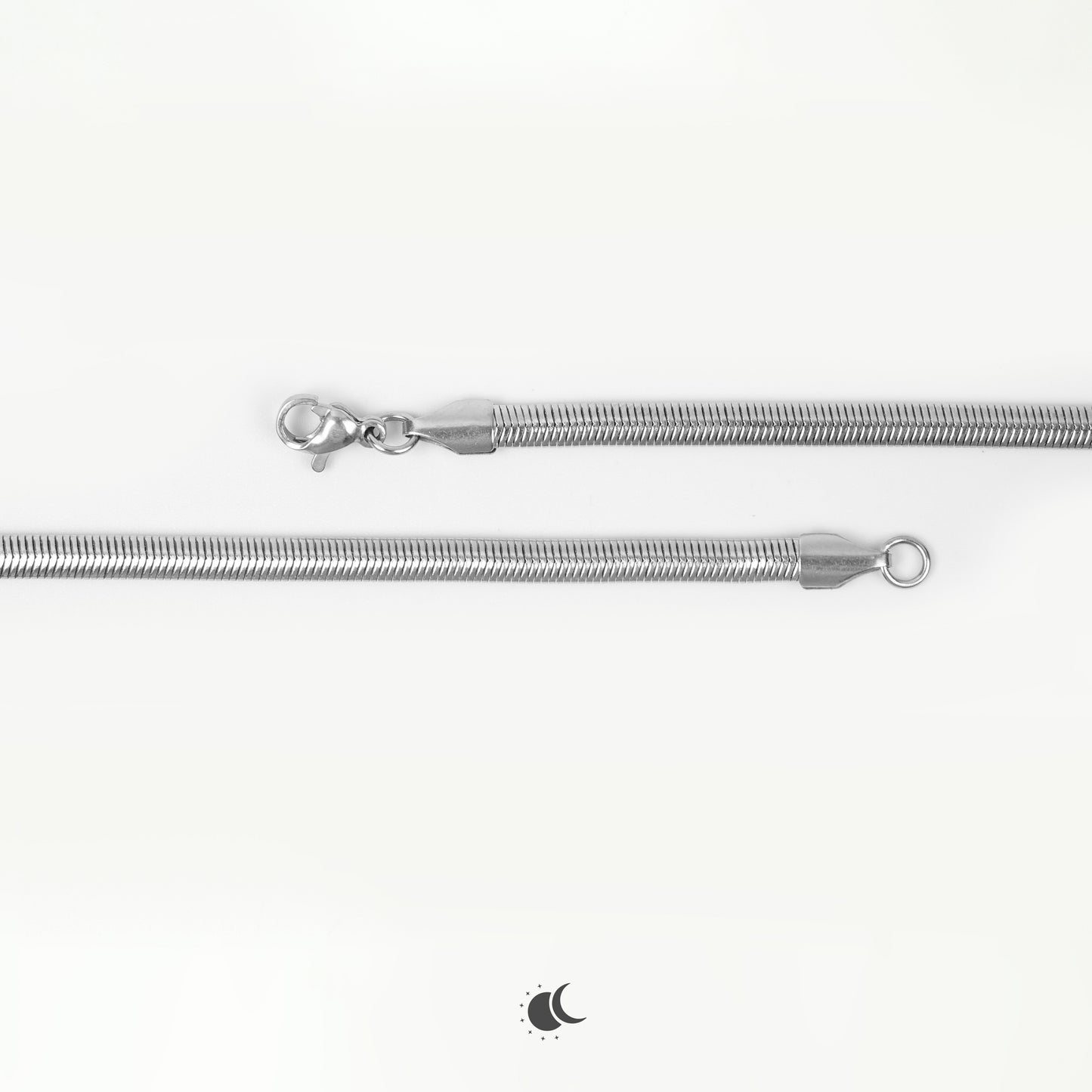 Cerci | Snake Chain | Silver | 4mm